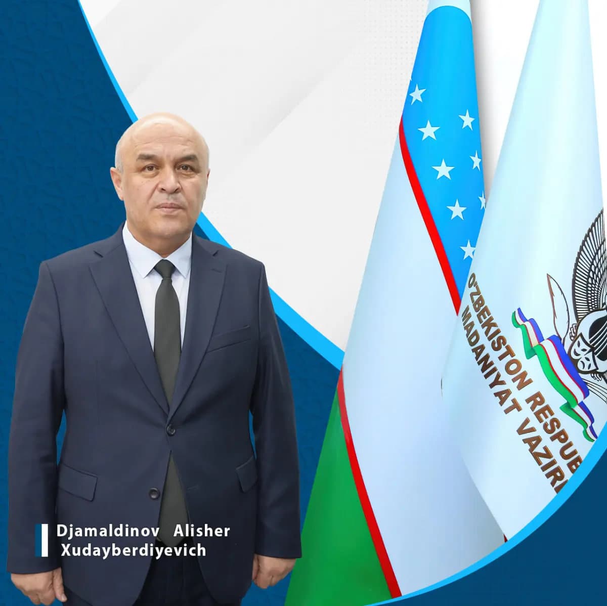 Djamaldinov Alisher Xudayberdiyevich